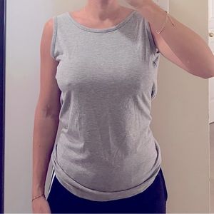 Grey shirt